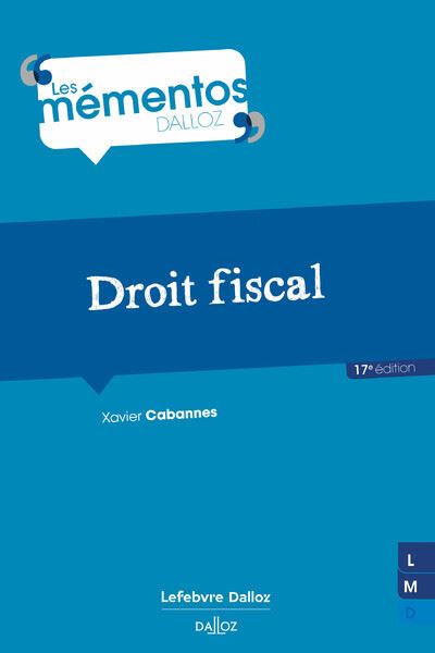 Droit fiscal - 15e ed.