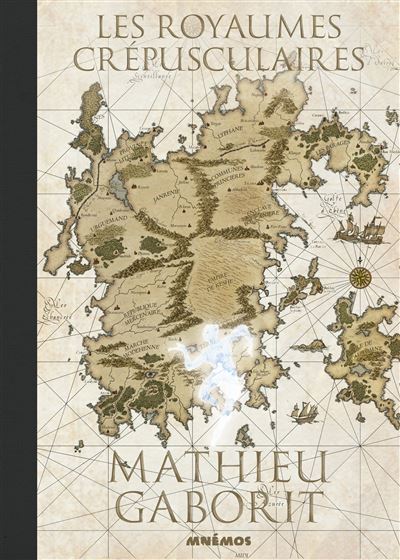 Les Royaumes crépusculaires - Intégrale reliée - Mathieu Gaborit - relié