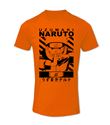 T-Shirt Naruto Multiclonage 20th Anniversary Orange