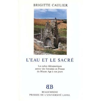 L'eau et le sacré