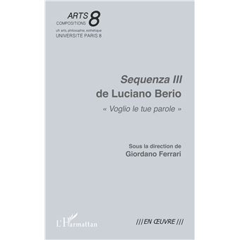Sequenza III de Luciano Berio