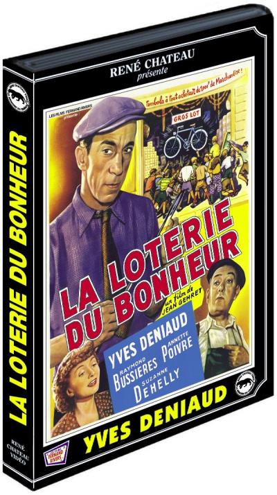 La loterie du bonheur DVD
