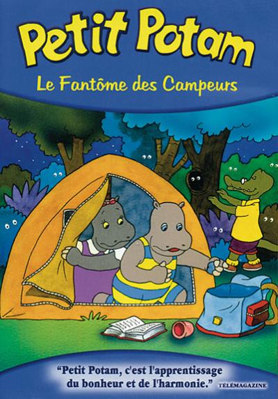 Petit potam/le fantome des campeurs/fr