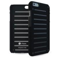 IPAINT IPHONE 6+ - BLACK - METAL CASE