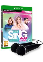 Let’s Sing 2022 avec 2 Microphones Xbox Series X