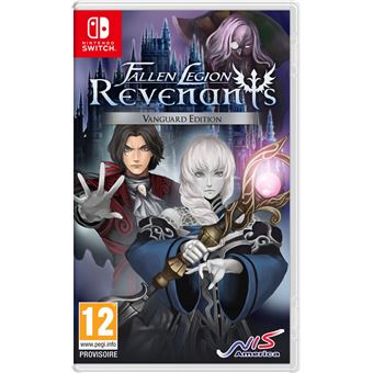 Fallen Legion Revenants Vanguard Edition Nintendo Switch