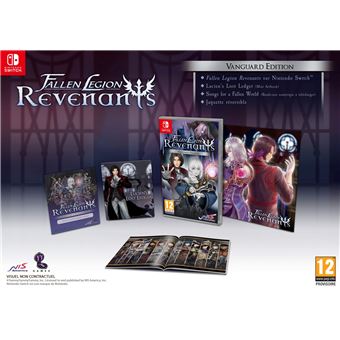 Fallen Legion Revenants Vanguard Edition Nintendo Switch