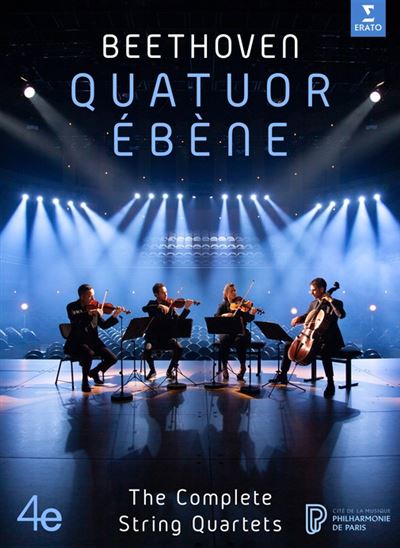 Intégrale des Quatuors à cordes Live à la Philharmonie de Paris DVD