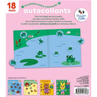 Les animaux du jardin