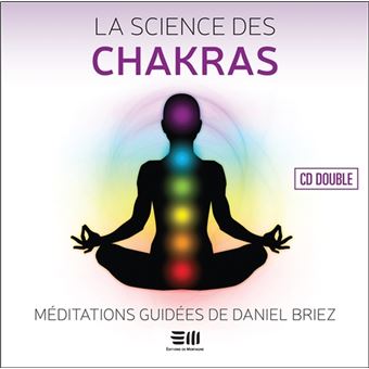 La science des chakras - Livre audio double CD