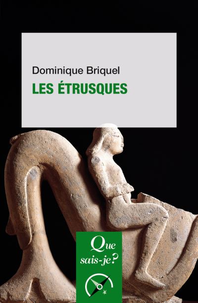 Les Étrusques 5e édition - Dominique Briquel (2024)