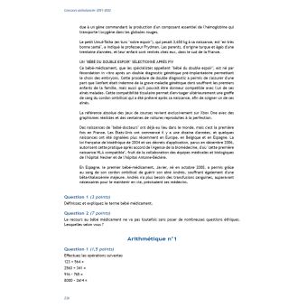 Concours ambulancier 2021-2022 tout-en-un