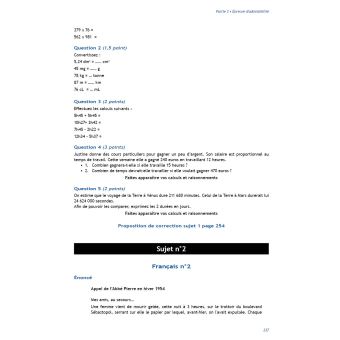 Concours ambulancier 2021-2022 tout-en-un