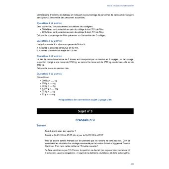 Concours ambulancier 2021-2022 tout-en-un