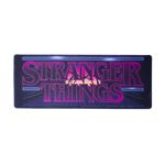 STRANGER THINGS - TAPIS DE BUREAU SOUS-MAIN LOGO ARCADE