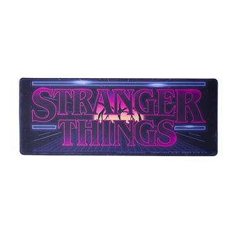 STRANGER THINGS - TAPIS DE BUREAU SOUS-MAIN LOGO ARCADE