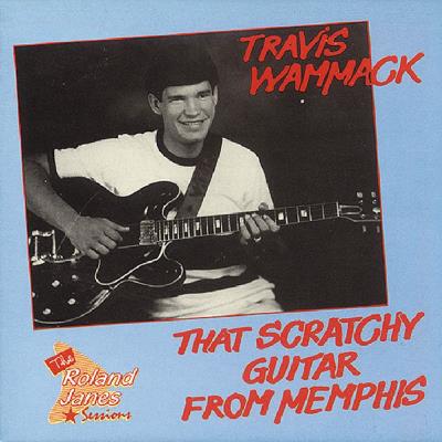 Scratchy guitar from memphis