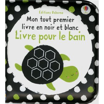 Livre pour le bain Mon tout premier livre en noir et blanc