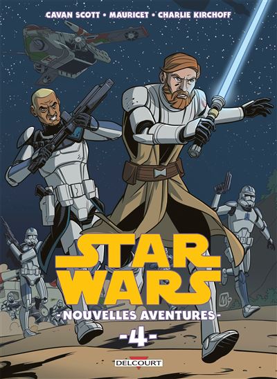 Star Wars Nouvelles Aventures