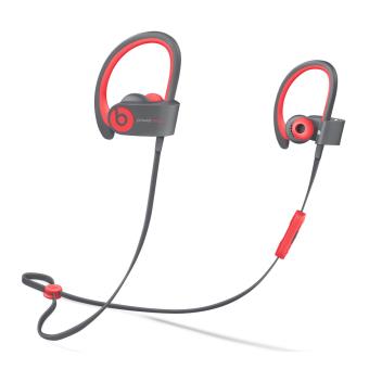 Ecouteurs sans fil bluetooth Beats PowerBeats² Wireless Active Collection Rouge - 1