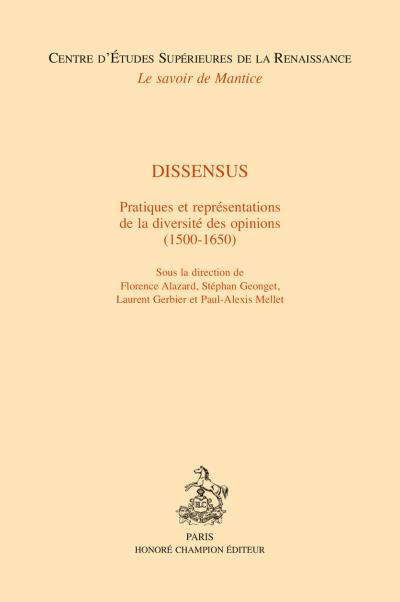 Dissensus