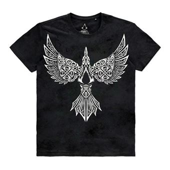 T-shirt Assassin's Creed Valhalla corbeau taille M