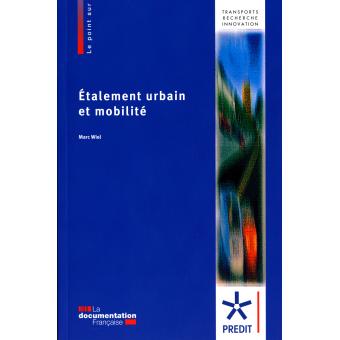 Etalement urbain et mobilité