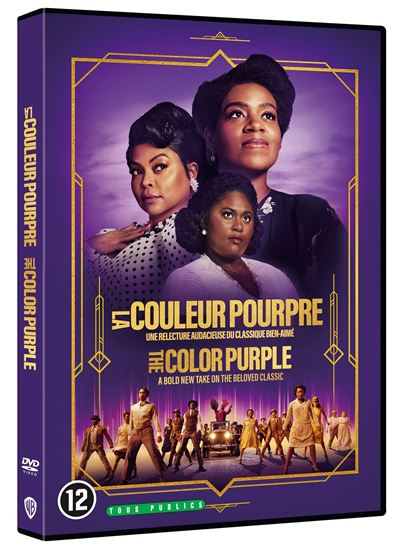 La Couleur pourpre 2023 DVD
