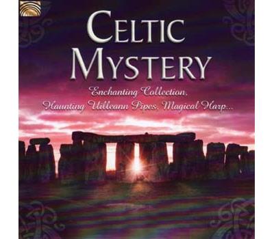 Celtic Mystery : Enchanting Collection, Haunting Uillean Pipes, Magical Harp