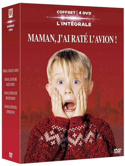 Maman, j'ai raté l'avion L'intégrale DVD