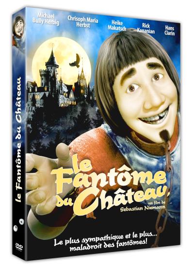 Le fantôme du château DVD