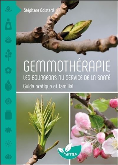 Gemmothérapie - Les bourgeons au service de la santé - Guide pratique et familial - Stéphane Boistard - broché