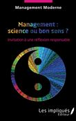 Management : science ou bon sens ?