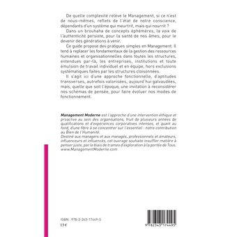 Management : science ou bon sens ?