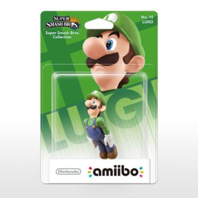 Nintendo France Nintendo Amiibo Luigi