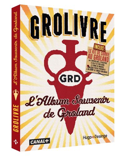 Grolivre - L'album souvenir de Groland -  Groland - broché
