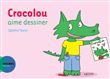 Crocolou aime dessiner