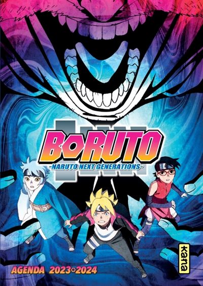 Boruto - Naruto Next Generations - Agenda Boruto 2023-2024 - Collectif ...