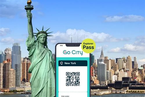 E-carte cadeau NEW YORK Explorer Pass enfant 3 à 12 ans 4 activités