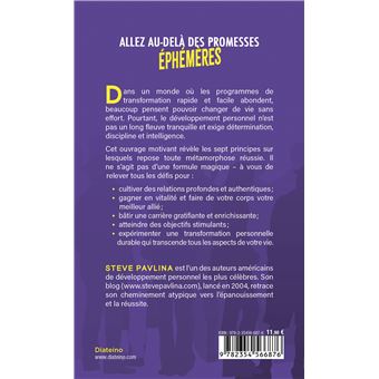 Le développement personnel pour les gens intelligents - Sept principes pour transformer votre vie en