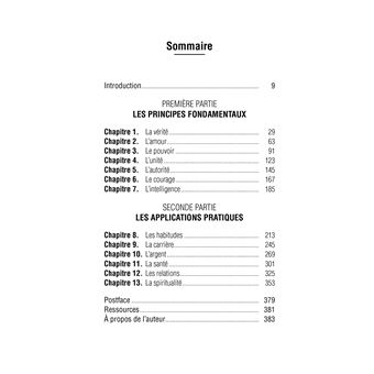 Le développement personnel pour les gens intelligents - Sept principes pour transformer votre vie en