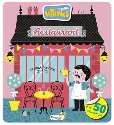 Restaurant -  Gwé - broché