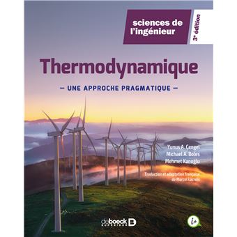 thermodynamique une approche pragmatique pdf