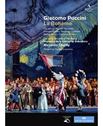 La Bohème - Palau de les arts Reina Sofia décembre 2012 DVD
