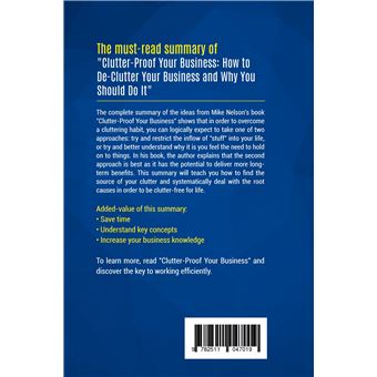 Summary: Clutter-Proof Your Business