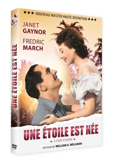 Une Etoile est née DVD