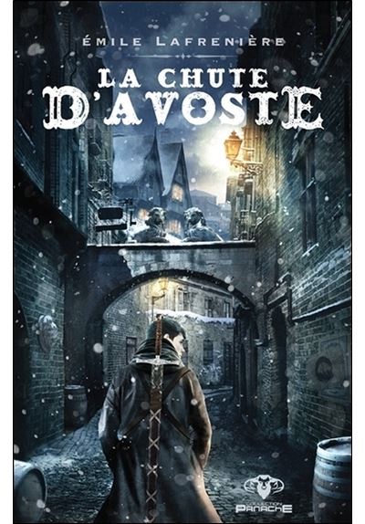 La chute d'Avoste - Émile Lafrenière - broché