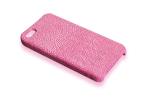 Etui Hadoro pour iPhone 5S, Galuchat Rose