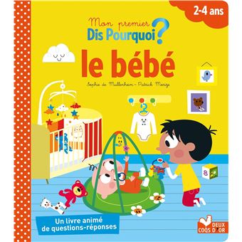 Le Bebe Livre A Volets Livre A Volets Cartonne Sophie De Mullenheim Patrick Morize Achat Livre Fnac