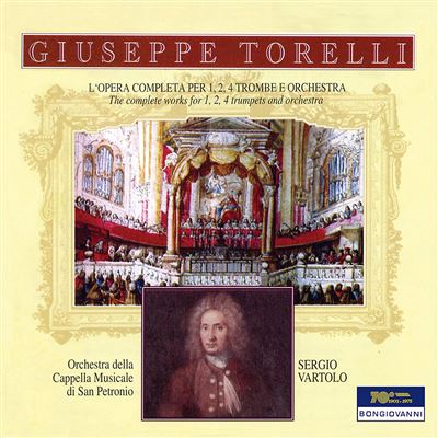 Oeuvres completes pour 1 2 4 trompettes hautbois cordes bc